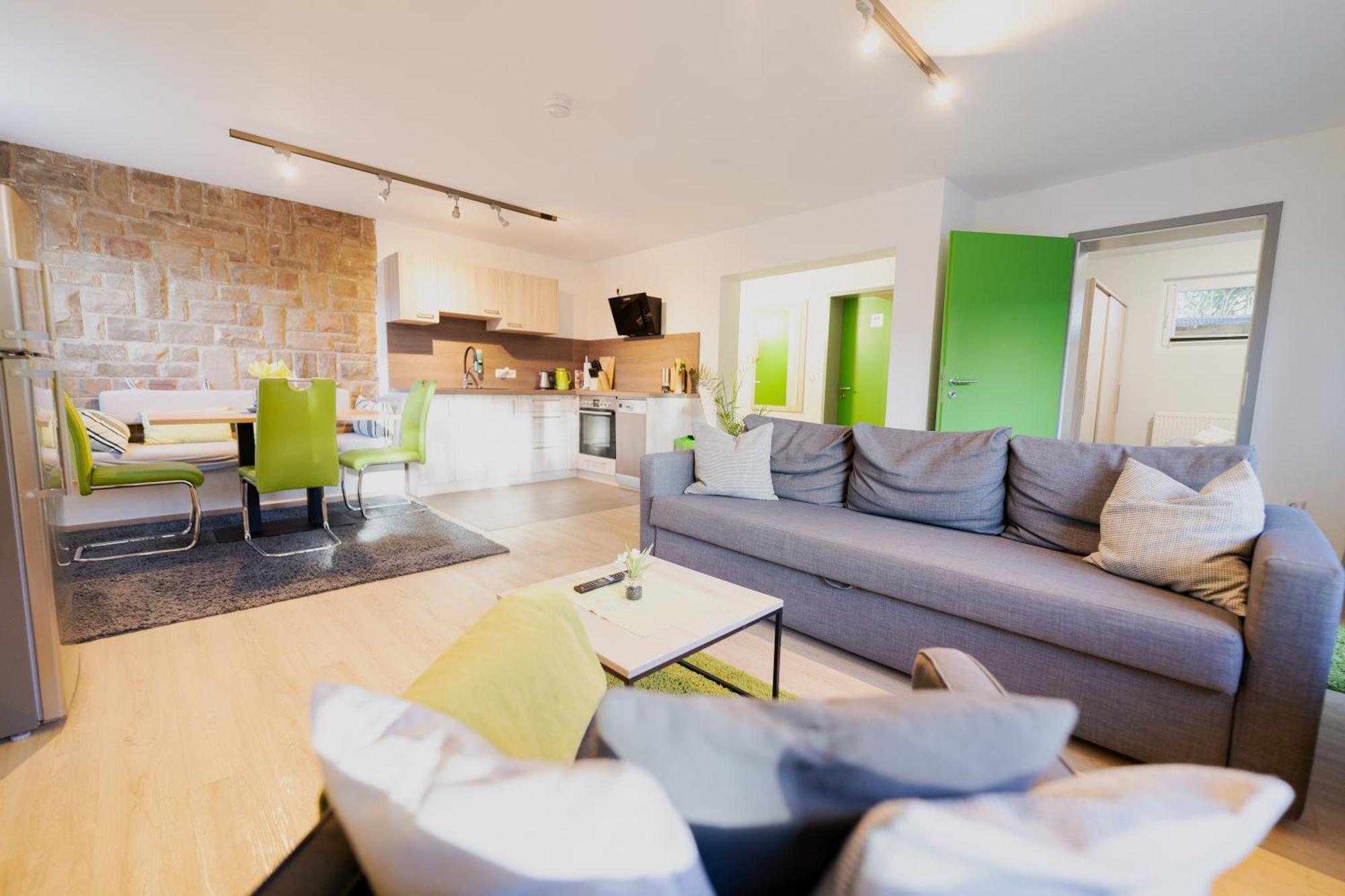 Ferienhaus Schoene Aussicht Ferienwohnung Gruen Hemfurth-Edersee Екстер'єр фото