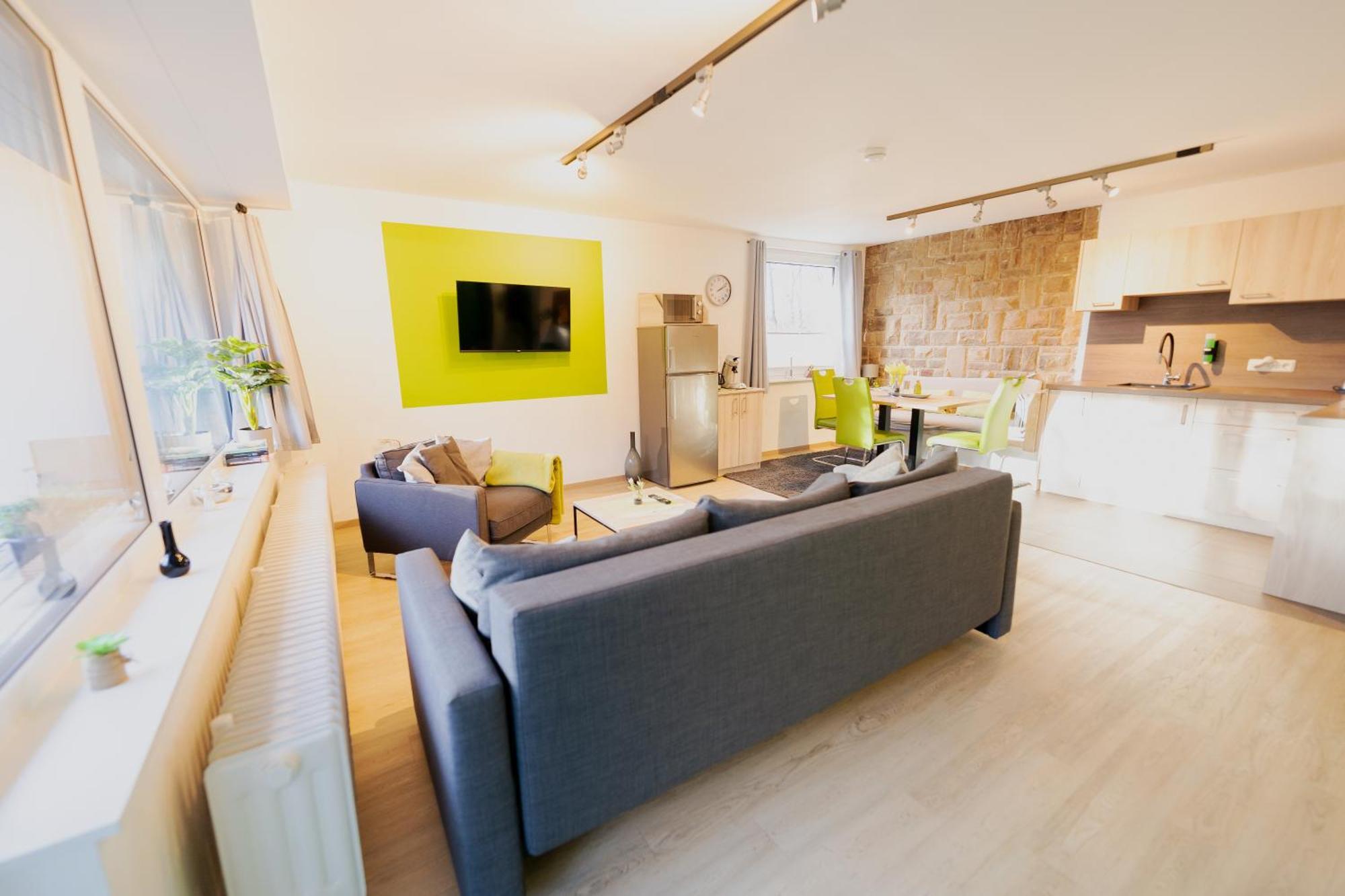 Ferienhaus Schoene Aussicht Ferienwohnung Gruen Hemfurth-Edersee Екстер'єр фото